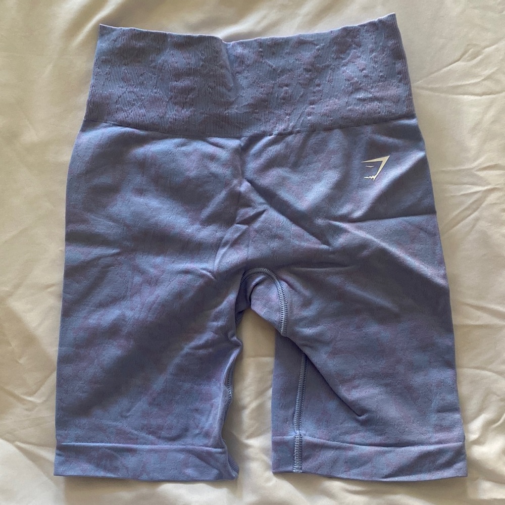 Gymshark scrunch butt adapt animal seamless cycling shorts